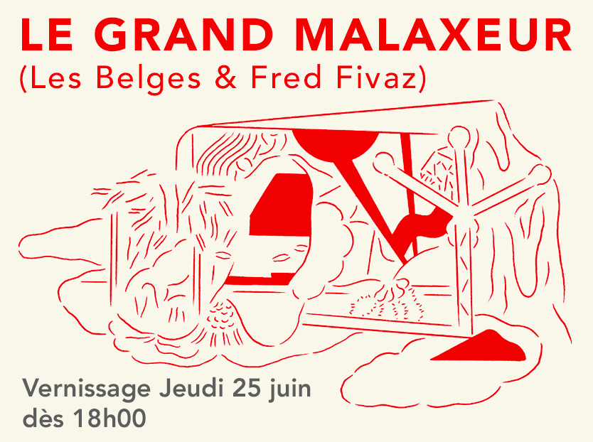 flyer expo LE GRAND MALAXEUR